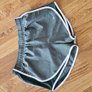 Nike Women's Green Athletic Shorts